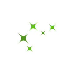 World earth day stars. Vector illustration