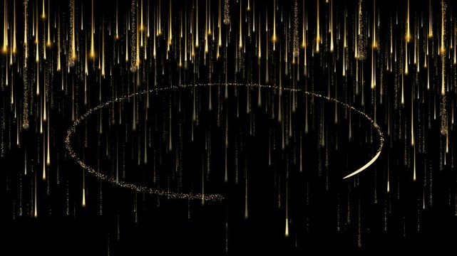 abstract golden light background