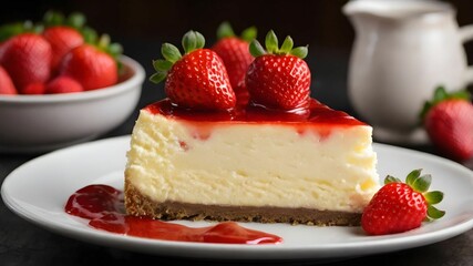 Strawberry Cheese Cake