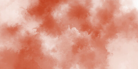 Abstract Composition with Flowing Smoke in Warm Red Hues

