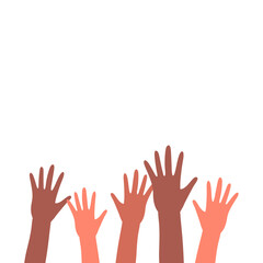 Women's History Month With Hands