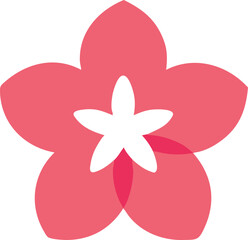 Peony, Lilac, Carnation, Jasmine, Marigold, Poppy, Begonia, Azalea, Geranium, Hydrangea, flower logo Icon