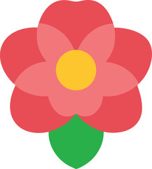 Peony, Lilac, Carnation, Jasmine, Marigold, Poppy, Begonia, Azalea, Geranium, Hydrangea, flower logo Icon