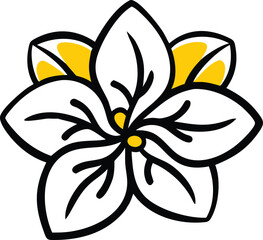 Peony, Lilac, Carnation, Jasmine, Marigold, Poppy, Begonia, Azalea, Geranium, Hydrangea, flower logo Icon