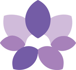 Peony, Lilac, Carnation, Jasmine, Marigold, Poppy, Begonia, Azalea, Geranium, Hydrangea, flower logo Icon