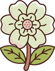 Peony, Lilac, Carnation, Jasmine, Marigold, Poppy, Begonia, Azalea, Geranium, Hydrangea, flower logo Icon