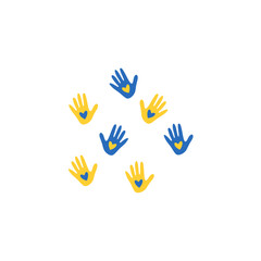 Fototapeta premium World down syndrome day awareness concept