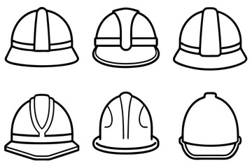 Hard Hat Safety Helm Key to Jobsite Security