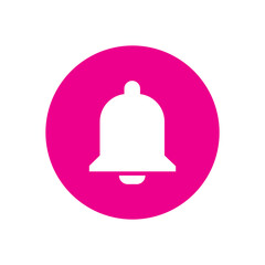 notification bell sign