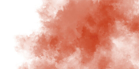 Dust and Pigment Rising in Red Airborne Swirl

