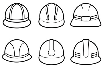 Hard Hat Safety Helm Essential for Construction Sites