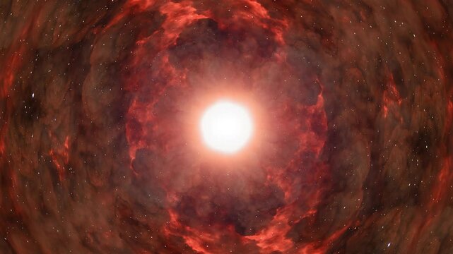White Hole spit out matter and energy
