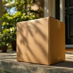 안전하게포장된골판지상자7kx6VvTN