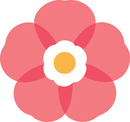 Iris, Lotus, Camellia, Freesia, Wisteria, Anemone, Fuchsia, Snapdragon, Primrose, Tulip Tree, flower logo Icon