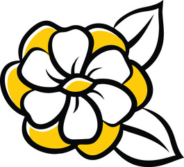 Iris, Lotus, Camellia, Freesia, Wisteria, Anemone, Fuchsia, Snapdragon, Primrose, Tulip Tree, flower logo Icon
