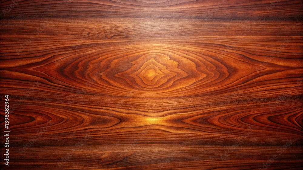 Poster rich mahogany wood grain texture a detailed close-up showing natural wood patterns and variations in