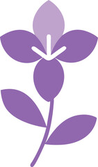 Iris, Lotus, Camellia, Freesia, Wisteria, Anemone, Fuchsia, Snapdragon, Primrose, Tulip Tree, flower logo Icon