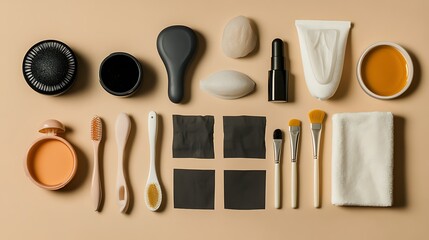 set of kitchen utensils