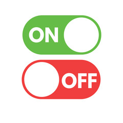 On Off Toggle Switch