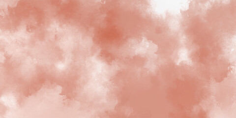 Floating Smoke in Warm Tones of Red and Clay

