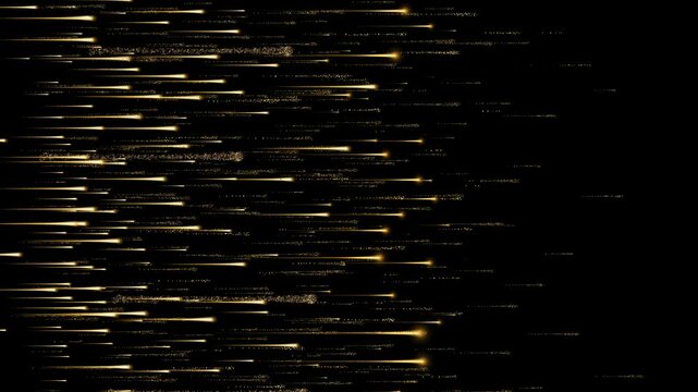 abstract golden light background
