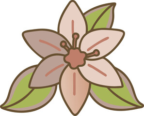 Pansy, Morning Glory, Bleeding Heart, Sweet Pea , Gerbera Daisy, Calla Lily, Helenium, Yarrow, Lantana, Columbine, Goldenrod, Clematis, Borage, Chrysanthemum (Mum), flower logo Icon, flower logo Icon