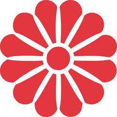 Pansy, Morning Glory, Bleeding Heart, Sweet Pea , Gerbera Daisy, Calla Lily, Helenium, Yarrow, Lantana, Columbine, Goldenrod, Clematis, Borage, Chrysanthemum (Mum), flower logo Icon, flower logo Icon
