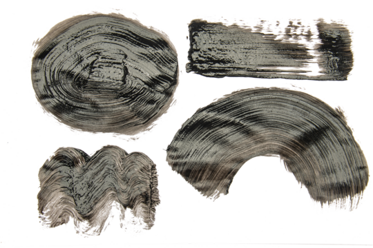 Graphics, geometric shapes, illustrations, patterns, ink, oil, overlay, black and white, curves, lines, brushes, graffiti