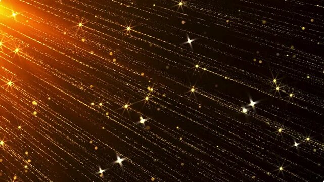 abstract golden light background
