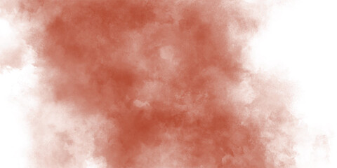 Floating Red Fog in an Abstract Studio Atmosphere

