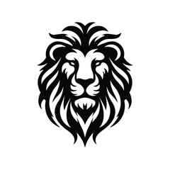 Lion Head tattoo and Lion Head Logo, face, leo, leon, king, lion head, africa