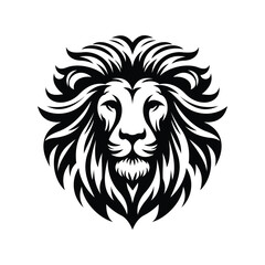 Lion Head tattoo and Lion Head Logo, face, leo, leon, king, lion head, africa