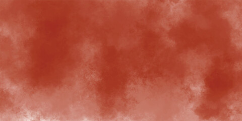 Deep Red Smoke Curling and Twisting Against the Void

