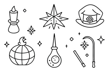 Mystic Witch Element Power of Ancient Rituals