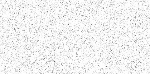 Obraz premium Vector textured white paper texture background and terrazzo flooring texture. Grunge old pattern surface closeup stucco rough wall.