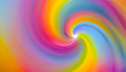 Obraz premium Abstract blur background with vibrant rainbow colors. Perfect for use in creative projects and digital art.
