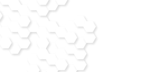 Fototapeta premium Vector abstract hexagon and illustration hexagonal honeycomb pattern, Abstract hexagon polygonal pattern background. Background with hexagons. 