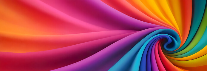 Abstract blur background with vibrant rainbow colors. Perfect for use in creative projects and digital art.