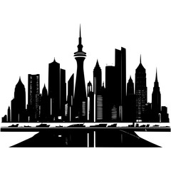 Obraz premium new york skyline