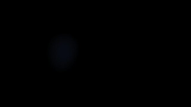 Abstract background animation with light leak effects. Purple violet color lens light leaks flash through a dark background