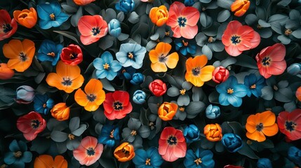 Vibrant floral arrangement