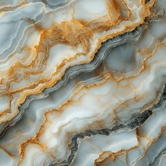 Obraz premium Abstract marble design with gold veins