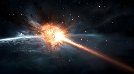 Asteroid Impact On Earth