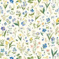 seamless floral pattern