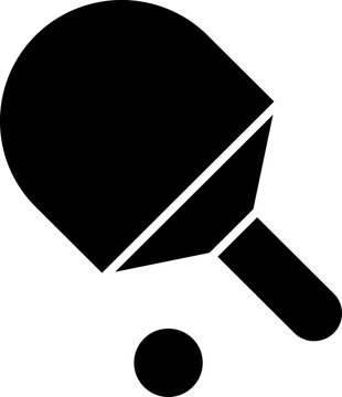 Bedminton icon stock vector illustration