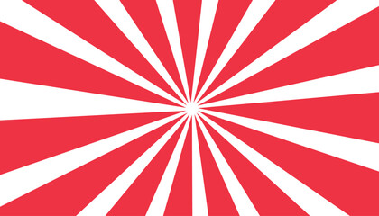 Fototapeta premium Pop art pink dotted background. Retro backdrop with sun rays in comic book style.. Sunburst halftone illustration. Pixelated overlay texture poster, banner.