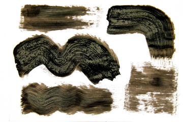 Graphics, geometric shapes, illustrations, patterns, ink, oil, overlay, black and white, curves, lines, brushes, graffiti