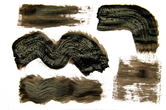 Graphics, geometric shapes, illustrations, patterns, ink, oil, overlay, black and white, curves, lines, brushes, graffiti