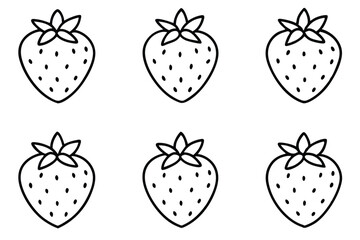 Organic strawberries perfect for desserts and smoothies