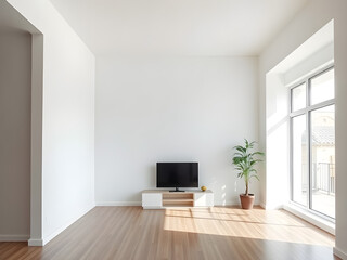 Fototapeta premium loft apartment interior design